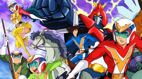 Voltes V อนิเมะแห่งชาติฟิลิปปินส์ .